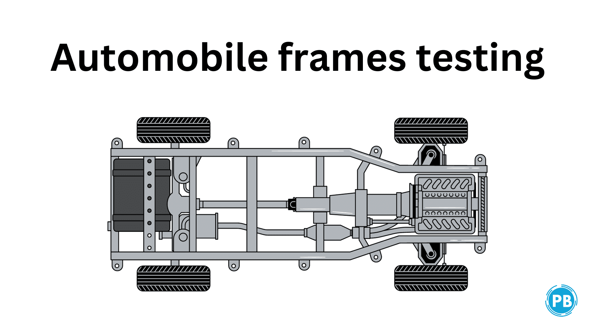 how to do automobile frame testing details